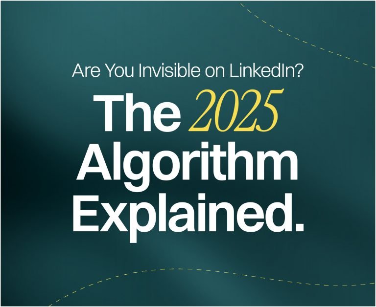 Are You Invisible on LinkedIn? The 2025 Algorithm Explained